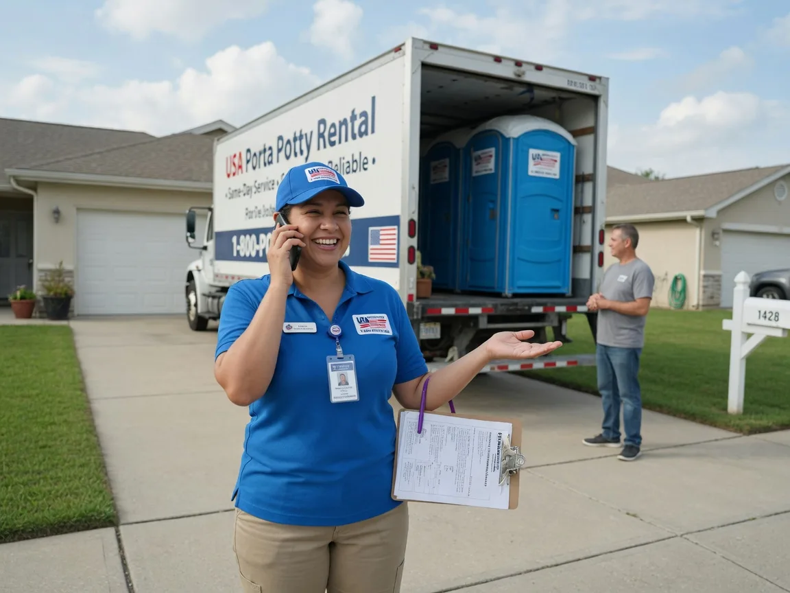 Portable Toilet Rental Snow, OK FAQs